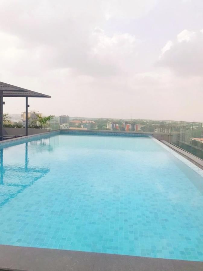 Splendid Apartments @ The Lennox Accra Exteriör bild