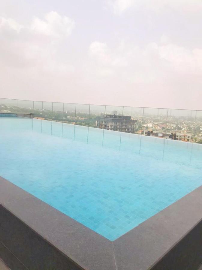 Splendid Apartments @ The Lennox Accra Exteriör bild