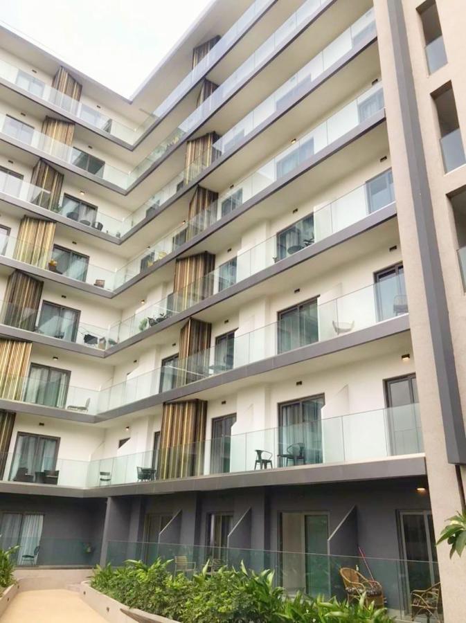 Splendid Apartments @ The Lennox Accra Exteriör bild